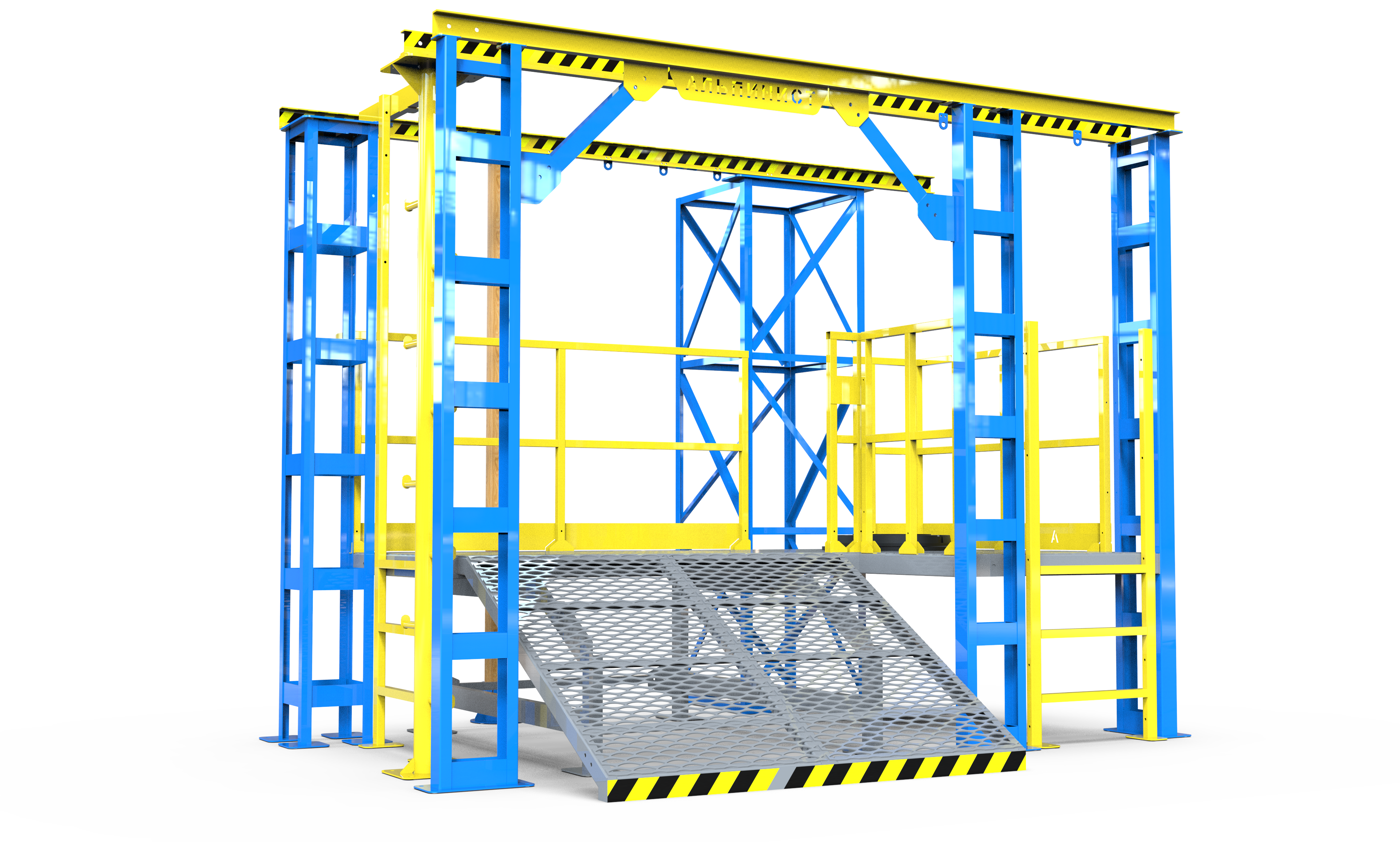 Учебно-тренировочный полигон (комплекс)  Альпинист-06-07.