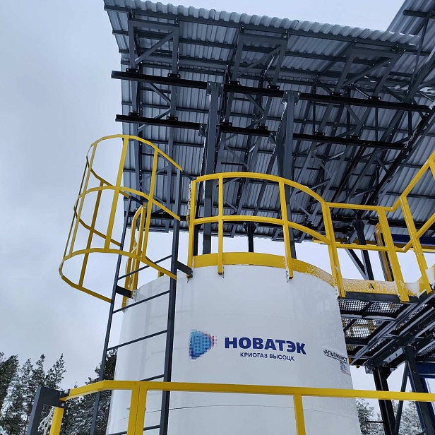 Выборгский район. ПАО "Новатэк" использует учебно-тренировочный полигон "Альпинист 03-06-2"для своих тренировок специалистов