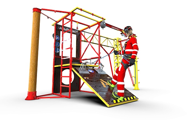 г. Волжский. В  ПАО «РусГидро» - «КорУнГ» был установлен учебно-тренировочный полигон "Альпинист-02-02" г. Волжский. В  ПАО «РусГидро» - «КорУнГ» был установлен учебно-тренировочный полигон "Альпинист-02-02"